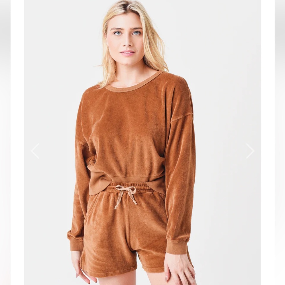 Stark X velour set